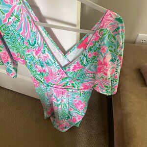 Lilly Pulitzer Romper Size XS
